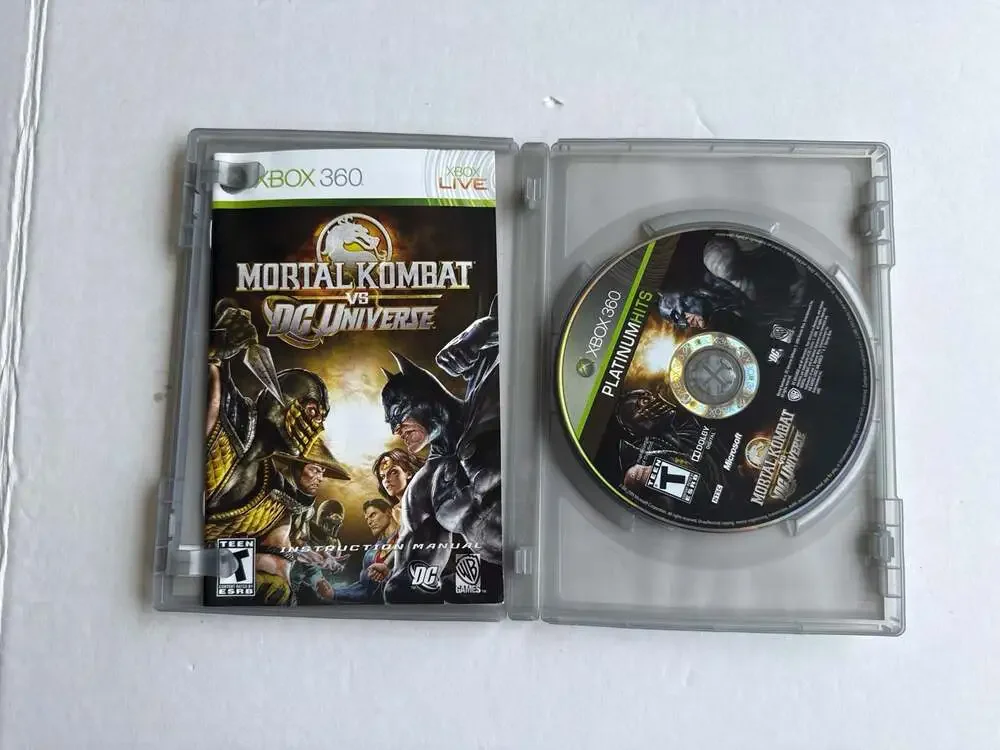 Mortal Kombat vs. DC Universe Platinum Hits - Xbox 360 CIB